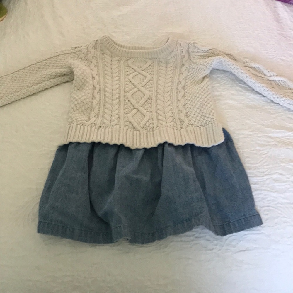 Baby gap sweater dress 3T